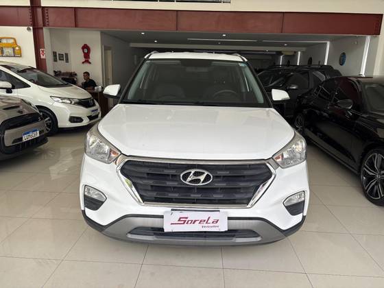 HYUNDAI CRETA 1.6 16V FLEX PULSE AUTOMÁTICO HYUNDAI CRETA 1.6 16V FLEX PULSE AUTOMÁTICO